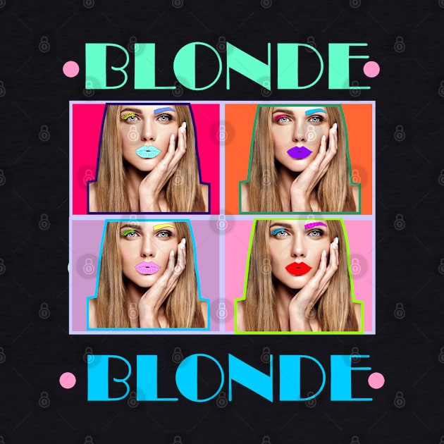 blonde by Carolina Cabreira